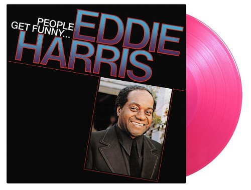 Eddie Harris - People Get Funny... (Translucent Pink Vinyl) (LP)