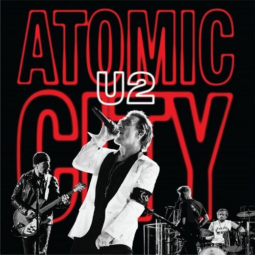 U2 - Atomic City - Live From Sphere (Transparent red vinyl) - RSD24 (MV)