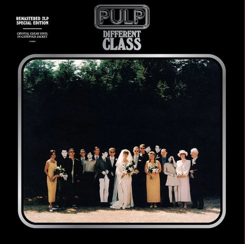 Pulp - Different Class (Clear Vinyl) - NAD 2026 - 2LP (LP)