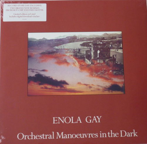 Orchestral Manoeuvres In The Dark - Enola Gay (Red Vinyl) (MV)