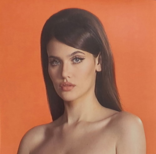 Sienna Spiro - Visitor (Orange tangerine Vinyl)  (LP)
