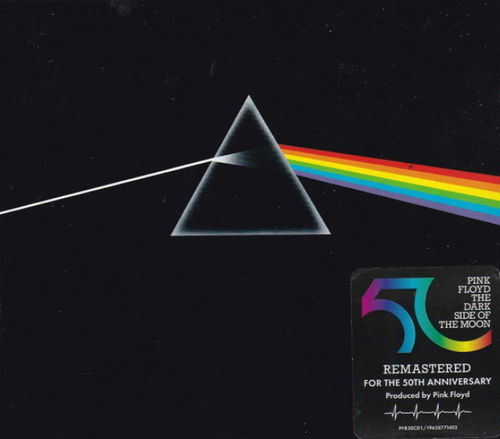 Pink Floyd - The Dark Side Of The Moon (CD)