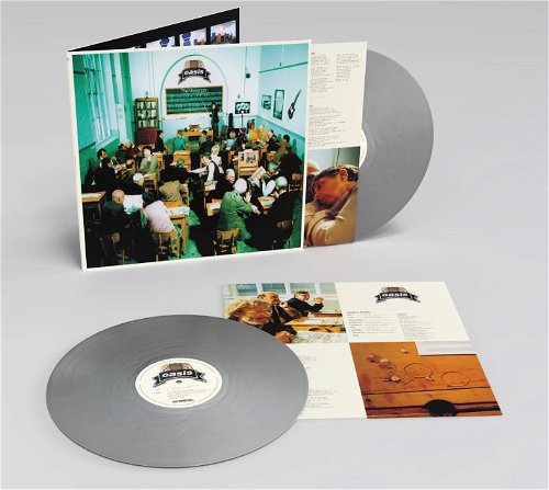 Oasis - The Masterplan - 25th anniversary (Silver Vinyl - Remastered) - 2LP (LP)