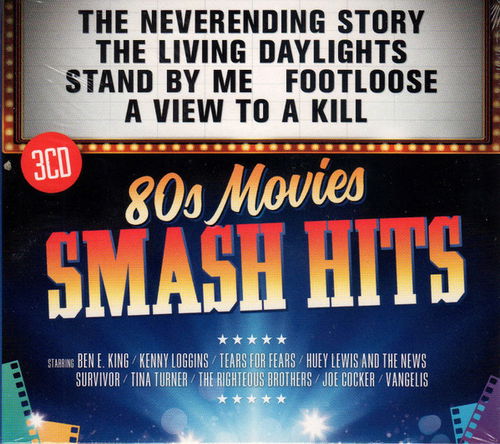Various - 80s Movies Smash Hits (Box Set) (CD)