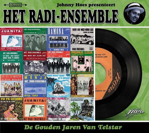 Het Radi-Ensemble - De Gouden Jaren Van Telstar (CD)