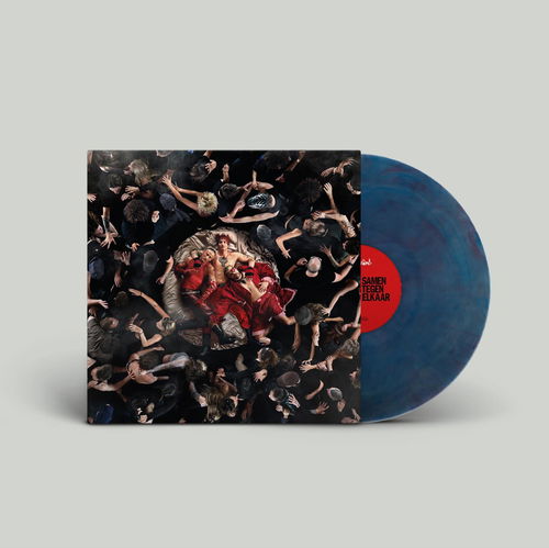 Goldband - Samen Tegen Elkaar (Hyacinth Marbled & Splattered vinyl) (LP)