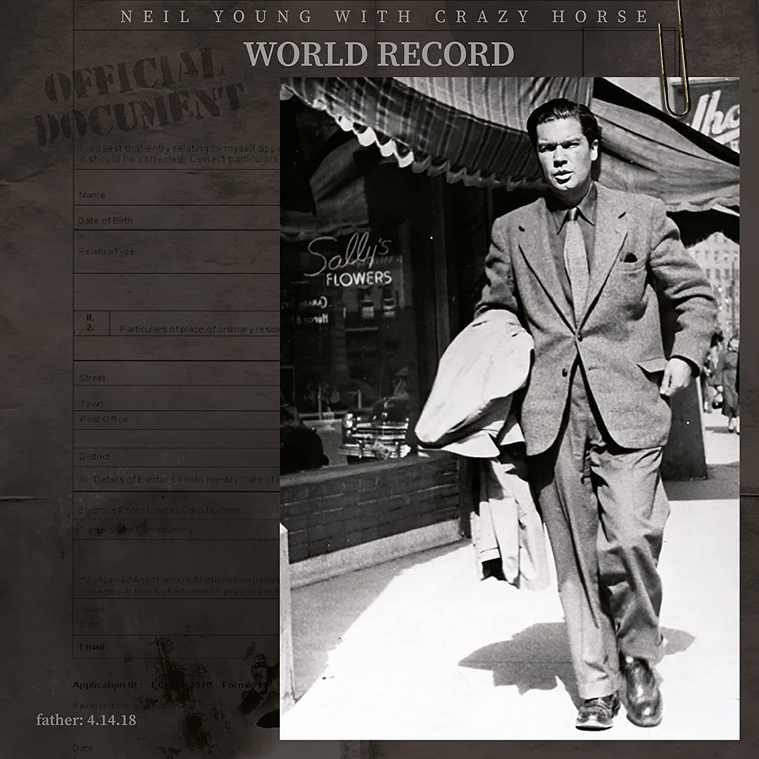 Neil Young & Crazy Horse - World Record - 2CD (CD)