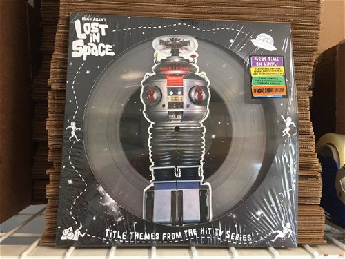 Various - Irwin Allen's Lost In Space - Title Themes From The Hit TV Series (Clear vinyl) Picture disc - RSD22 (LP)
