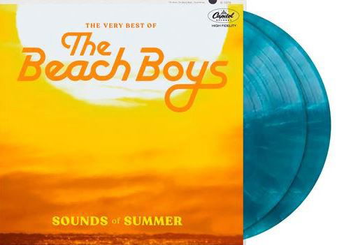 The Beach Boys - Sounds Of Summer (Sea Blue Marbled Vinyl) - 2LP - Exclusive Tony Only! (LP)