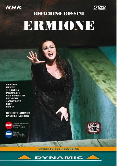 Rossini / Orchestra Bologna - Ermione - 2 disks (DVD)