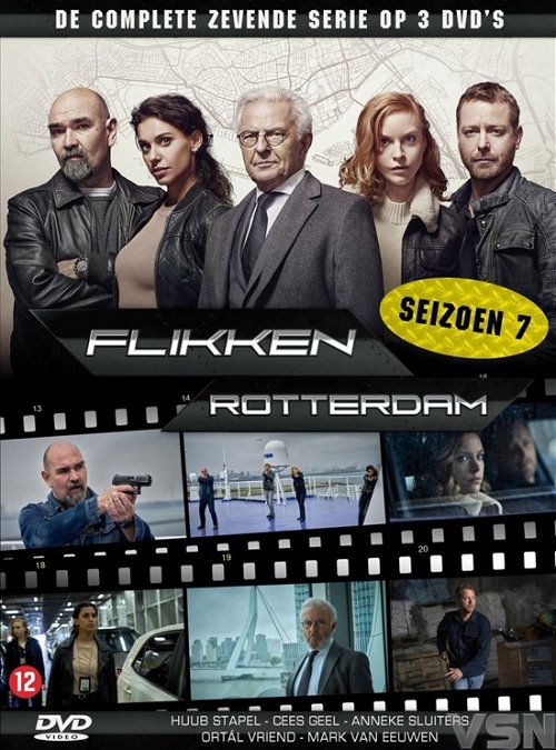 TV-Serie - Flikken Rotterdam S7 (DVD)