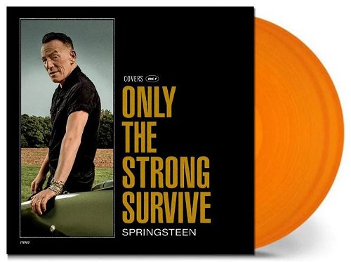 Bruce Springsteen - Only The Strong Survive (Orange Vinyl - Indie Only) - 2LP (LP)