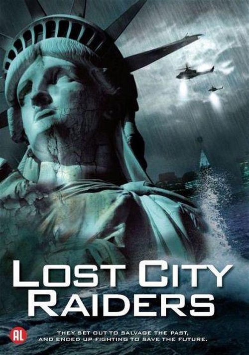 Film - Lost City Raiders (Bluray)