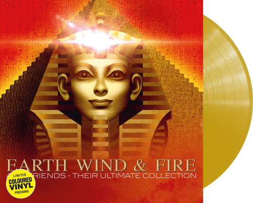 Earth, Wind & Fire - Their Ultimate Collection (LP)