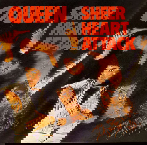 Queen - Sheer Heart Attack -Coloured Vinyl- (LP)