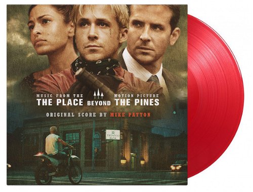 OST / Mike Patton - The Place Beyond The Pines (Red Vinyl) (LP)