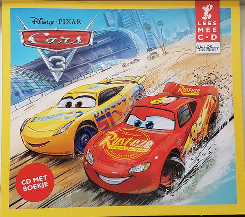 Lees Mee-CD - Cars 3 (CD)