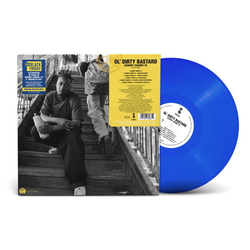 Ol' Dirty Bastard - Shimmy Shimmy Ya / Brooklyn Zoo (Blue vinyl) Bf25 (LP)