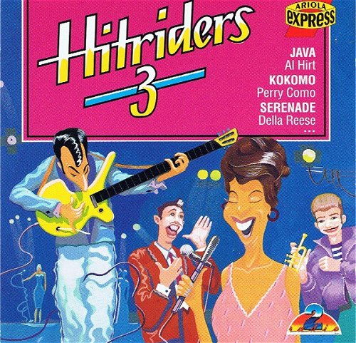 Various - Hitriders Vol. 3 (CD)