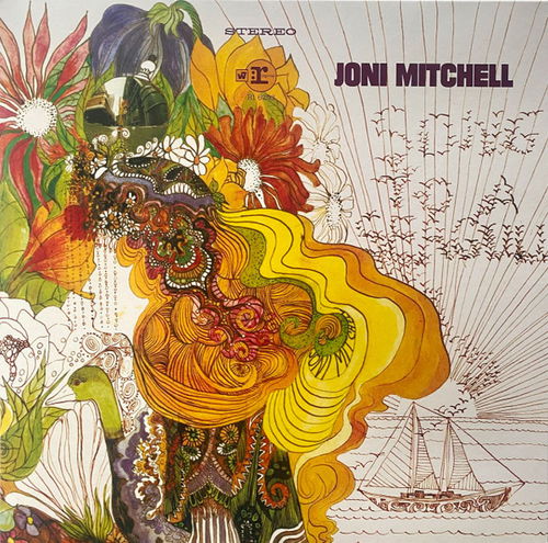 Joni Mitchell - Joni Mitchell (LP)