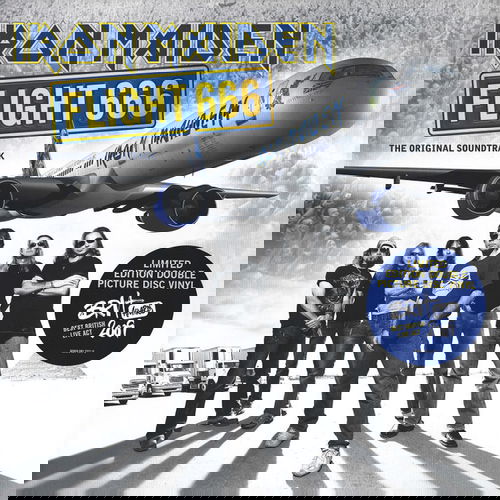 Iron Maiden - Flight 666 - The Original Soundtrack (LP)