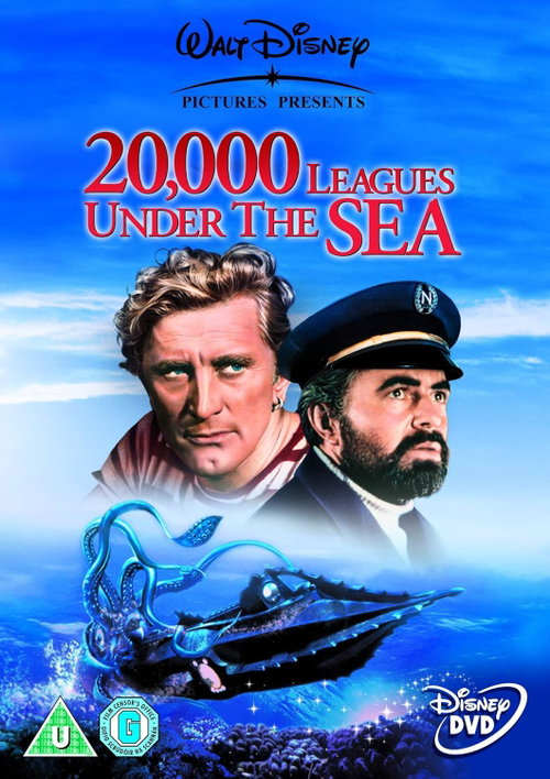 Film - 20,000 Leagues Under The Sea (DVD)