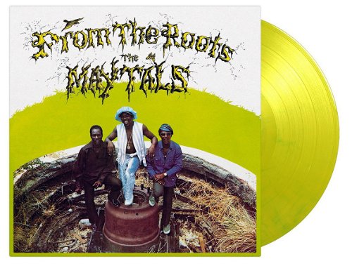 The Maytals - From The Roots (Yellow & translucent green marbled vinyl) (LP)