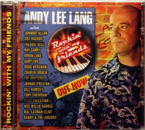 Andy Lee Lang - Rockin' With My Friends (CD)