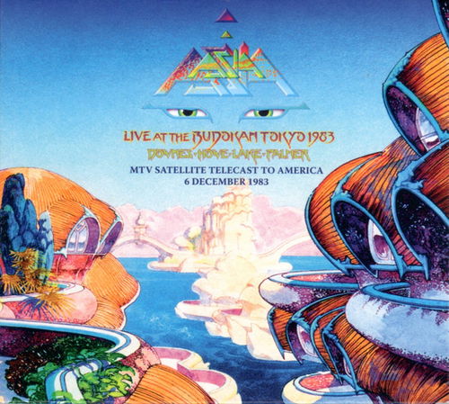 Asia - Asia In Asia - Live At The Budokan, Tokyo, 1983 (CD)