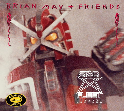 Brian May + Friends - Star Fleet Project + Beyond (CD)