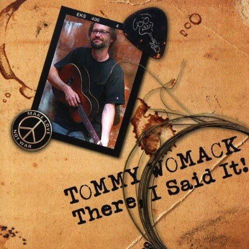 Tommy Womack - There I Said It! (CD)