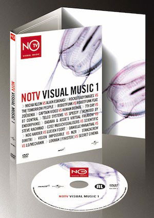 Various - No TV Visual Music 1 (DVD)