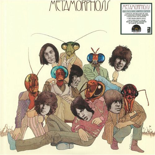 The Rolling Stones - Metamorphosis (Green vinyl) - RSD20 Oct (LP)