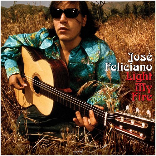 José Feliciano - Light My Fire (LP)