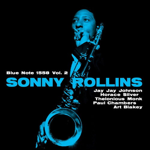 Sonny Rollins - Sonny Rollins Vol. 2 (Tone Poet Series) (LP)