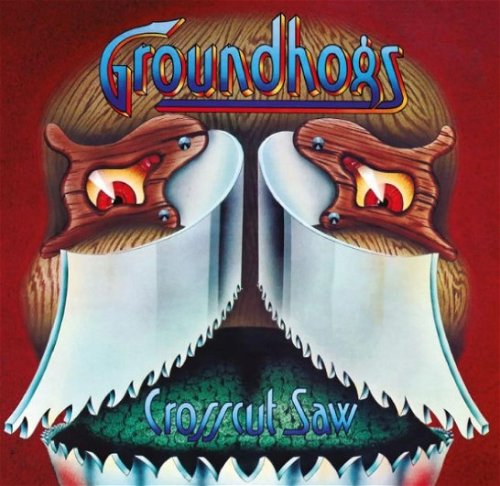 Groundhogs - Crosscut Saw (Silver coloured vinyl) RSD23 (LP)