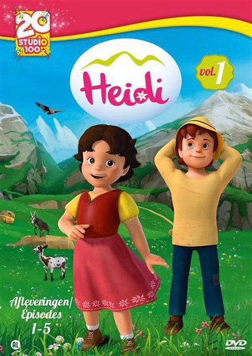 Heidi - Volume 1 (DVD)
