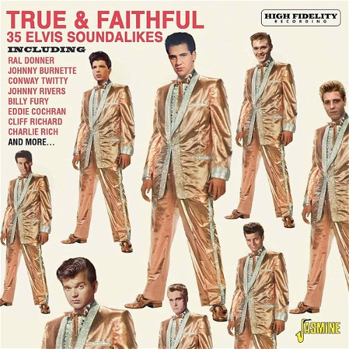 Various - True & Faithful. 35 Elvis Soundalikes (CD)