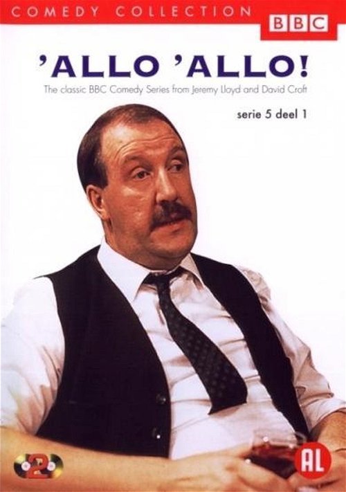 TV-Serie - Allo Allo Serie 5-1 (DVD)