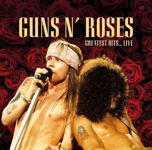 Guns N' Roses - Greatest Hits...Live (LP)