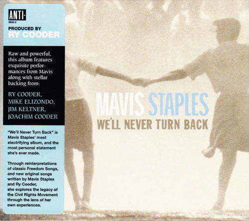 Mavis Staples - We'll Never Turn Back (CD)