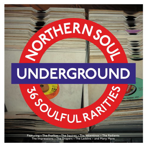 Various - Northern Soul Underground (LP)