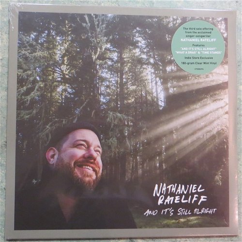 Nathaniel Rateliff - And It's Still Alright (Clear Mint Vinyl - Indie Only) (LP)