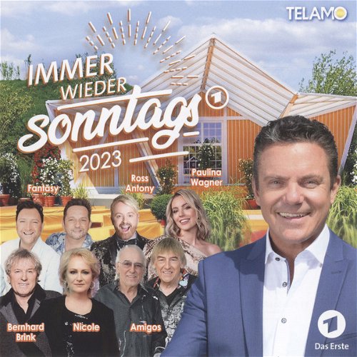 Various - Immer Wieder Sonntags 2023 (CD)