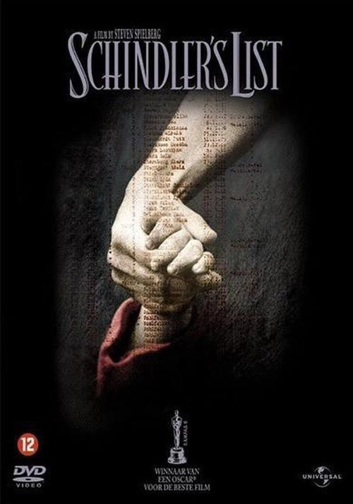 Film - Schindler's List 2DVD