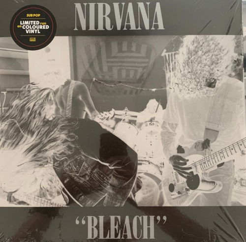 Nirvana - Bleach (Violet Vinyl) (LP)