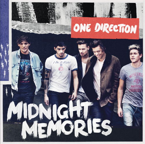 One Direction - Midnight Memories (CD)