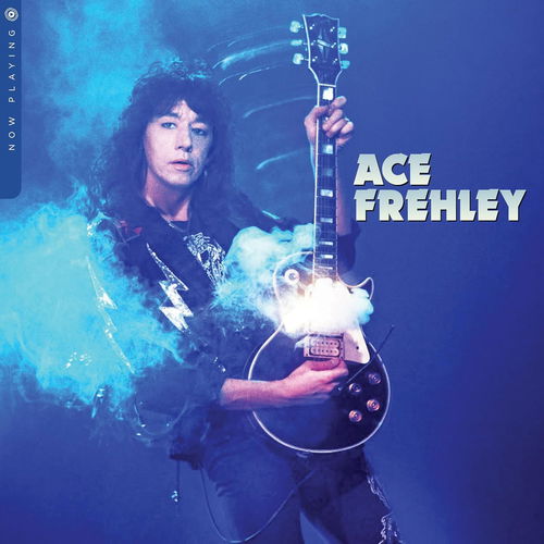 Ace Frehley - Now Playing (Blue Vinyl) (LP)