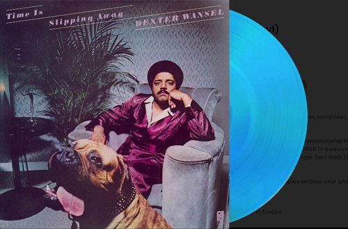 Dexter Wansel - Time Is Slipping Away (Blue Vinyl) (LP)