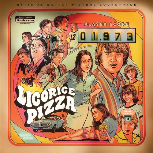 OST - Licorice Pizza (CD)
